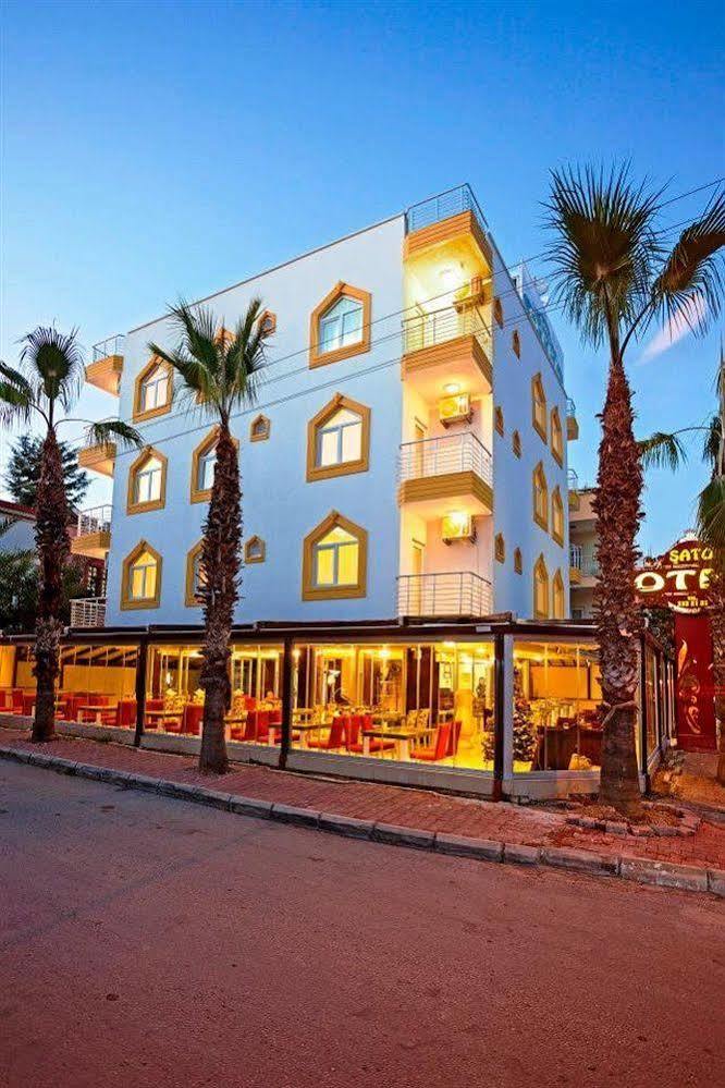 Sato Hotel Анталья Экстерьер фото